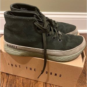 NOBULL Camo Canvas Mids